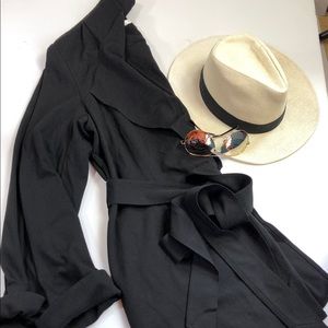 Cabi Belted SassyJacket, Open Front Waterfall